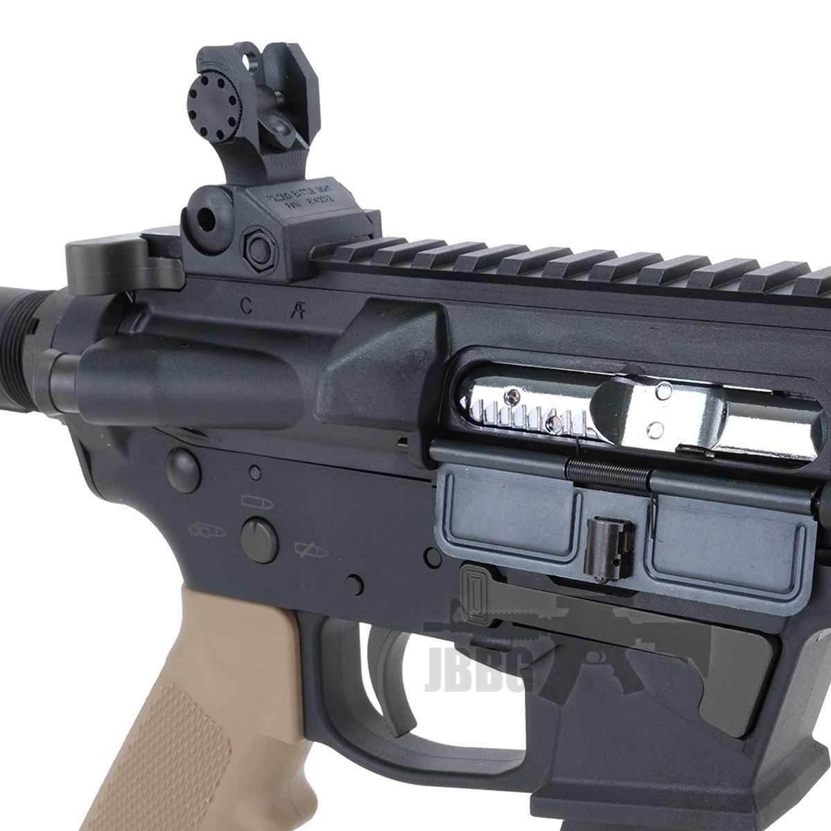 Bulldog TWS 9mm Carbine Gas Blowback Lite Airsoft Gun Tan 13
