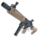 Bulldog TWS 9mm Carbine Gas Blowback Lite Airsoft Gun Tan 3