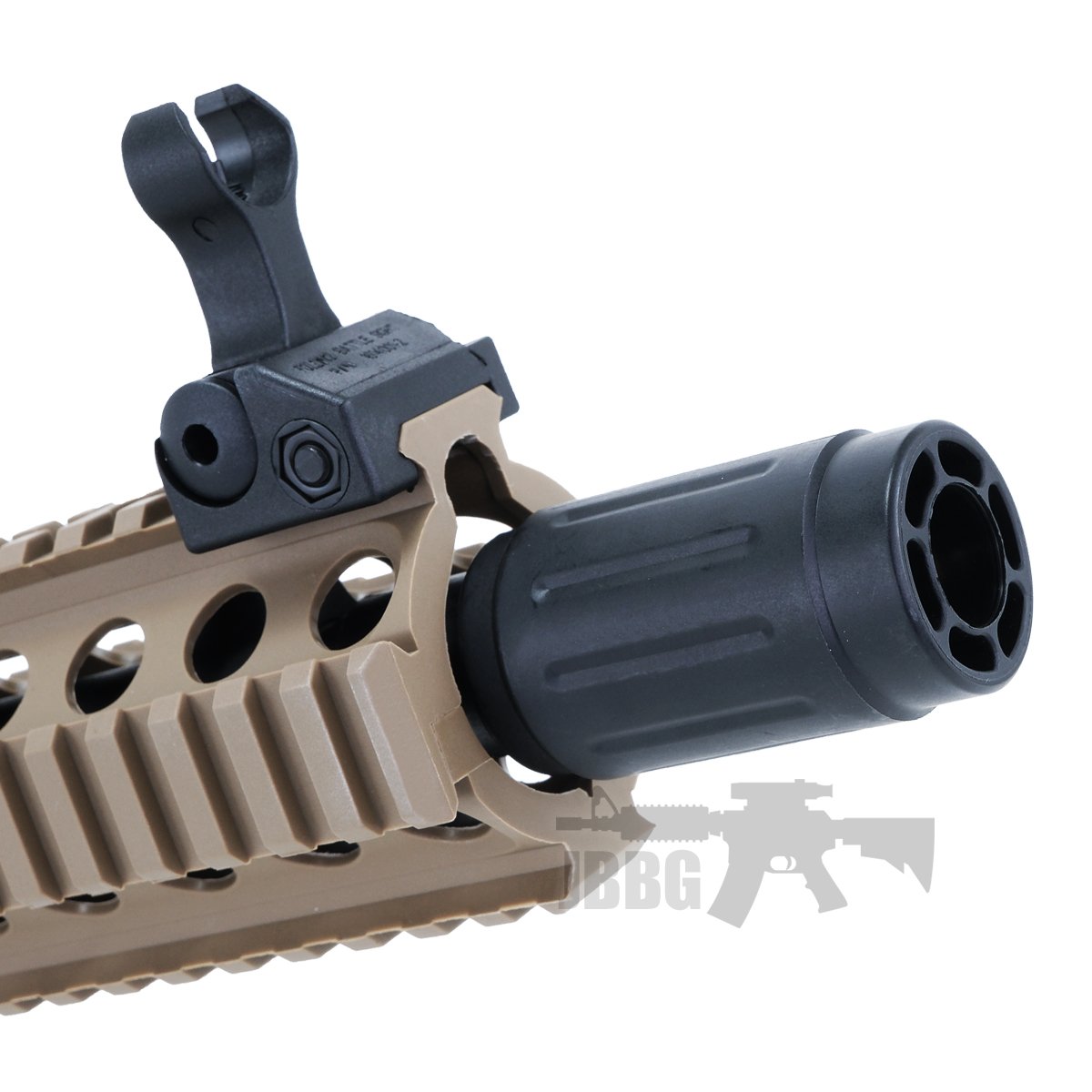 Bulldog TWS 9mm Carbine Gas Blowback Lite Airsoft Gun Tan 5