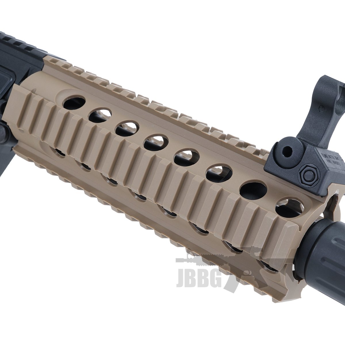 Bulldog TWS 9mm Carbine Gas Blowback Lite Airsoft Gun Tan 7