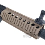 Bulldog TWS 9mm Carbine Gas Blowback Lite Airsoft Gun Tan 7