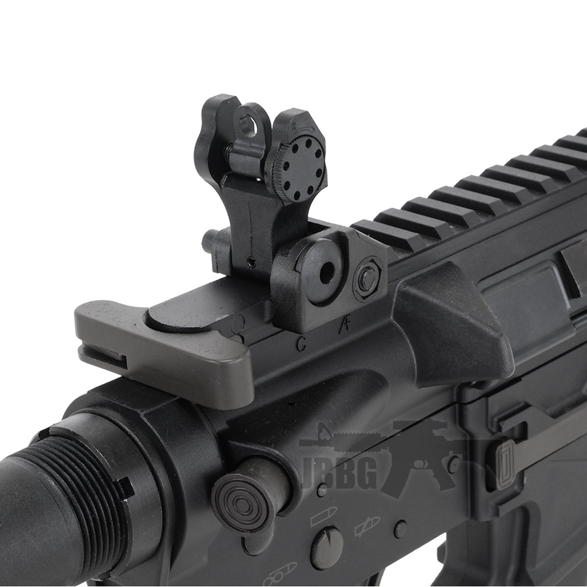 Bulldog TWS 9mm SRB Gas Blowback Lite Airsoft Gun 10