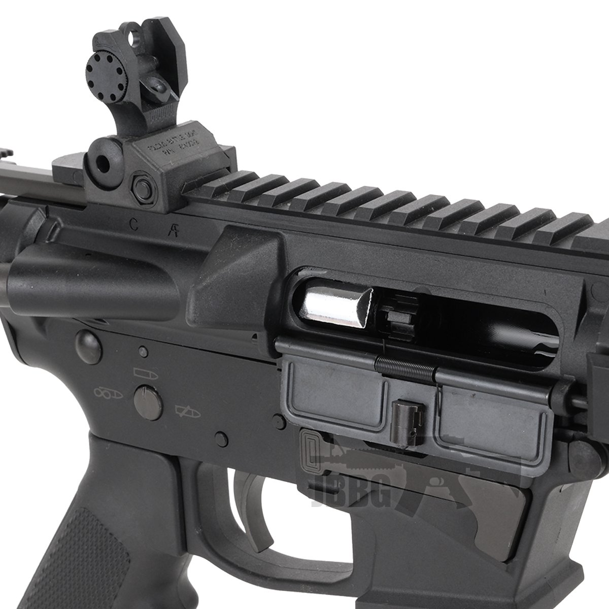 Bulldog TWS 9mm SRB Gas Blowback Lite Airsoft Gun 11