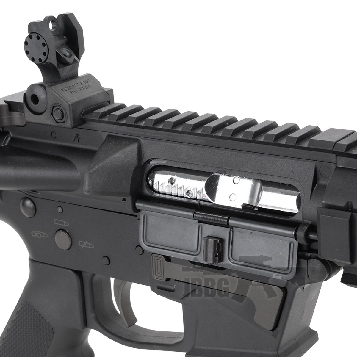 Bulldog TWS 9mm SRB Gas Blowback Lite Airsoft Gun 12