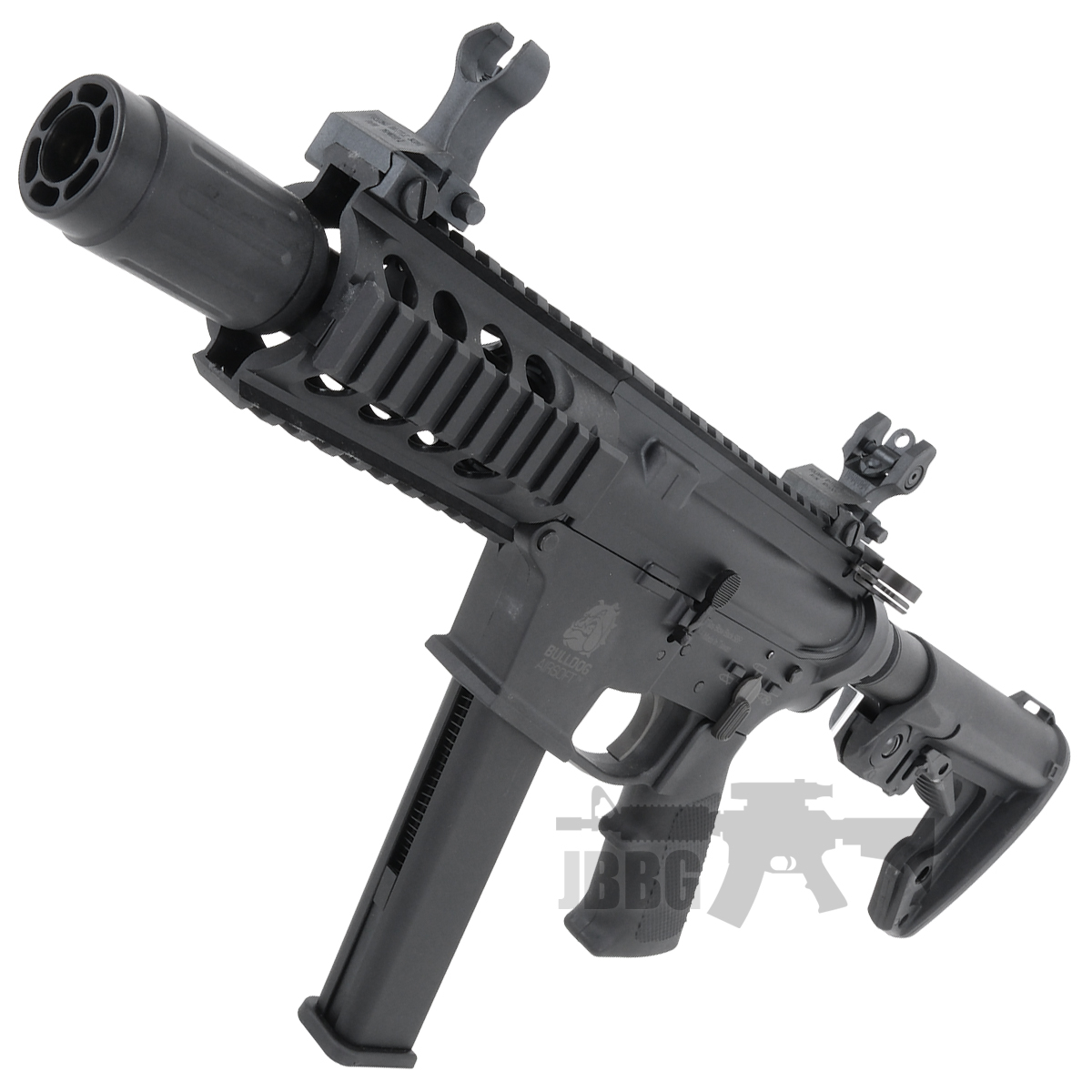 Bulldog TWS 9mm SRB Gas Blowback Lite Airsoft Gun 3