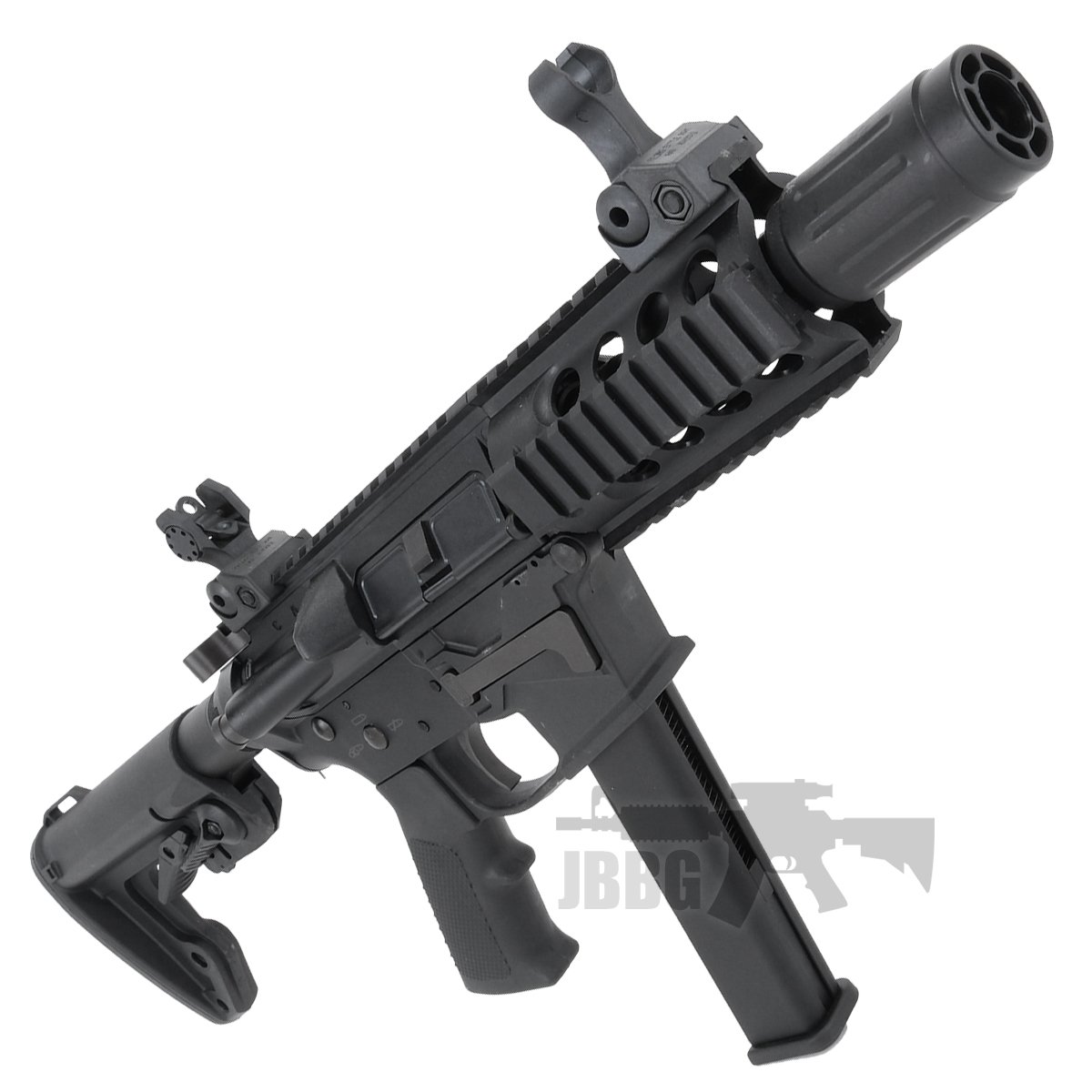 Bulldog TWS 9mm SRB Gas Blowback Lite Airsoft Gun 4