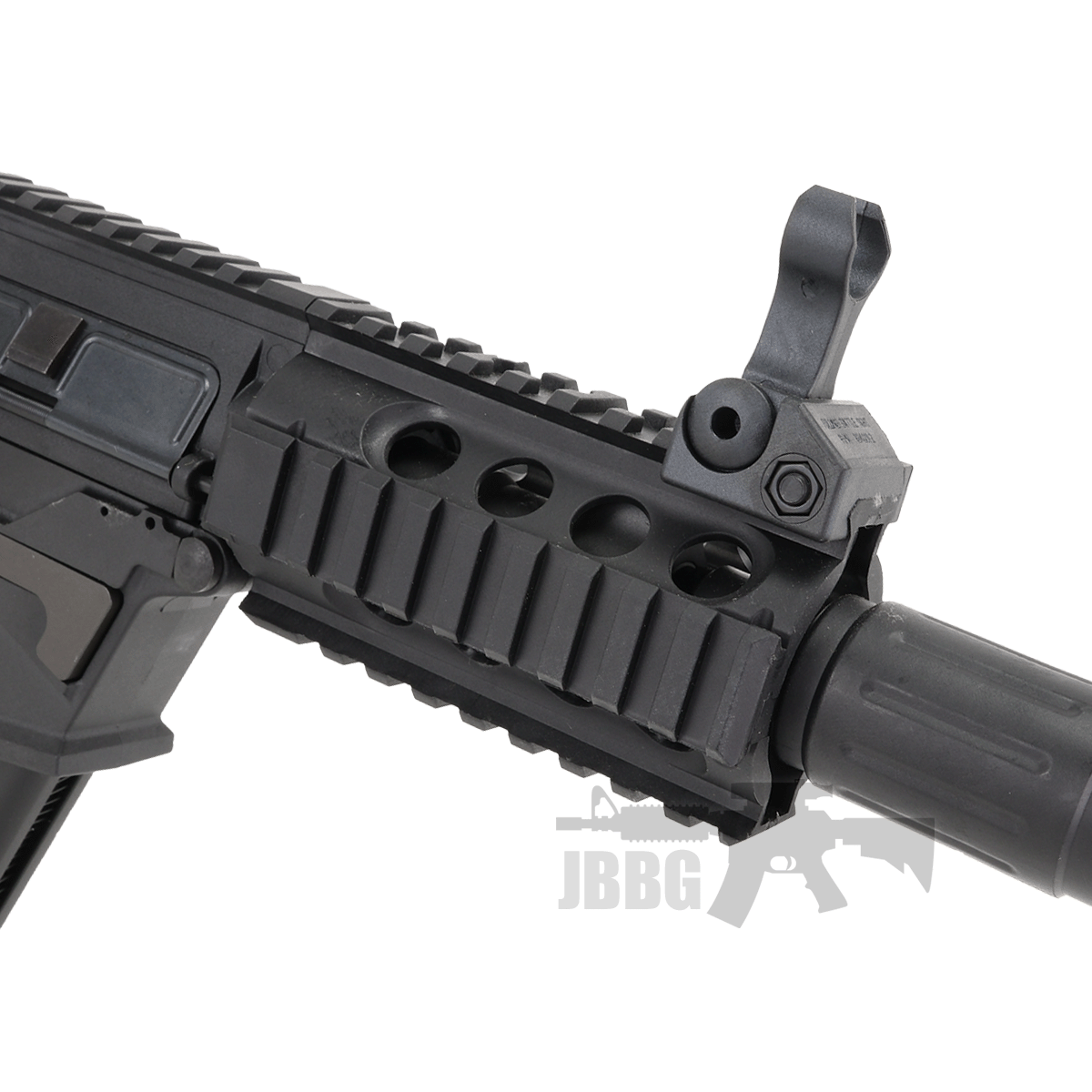 Bulldog TWS 9mm SRB Gas Blowback Lite Airsoft Gun 7