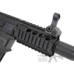 Bulldog TWS 9mm SRB Gas Blowback Lite Airsoft Gun 7