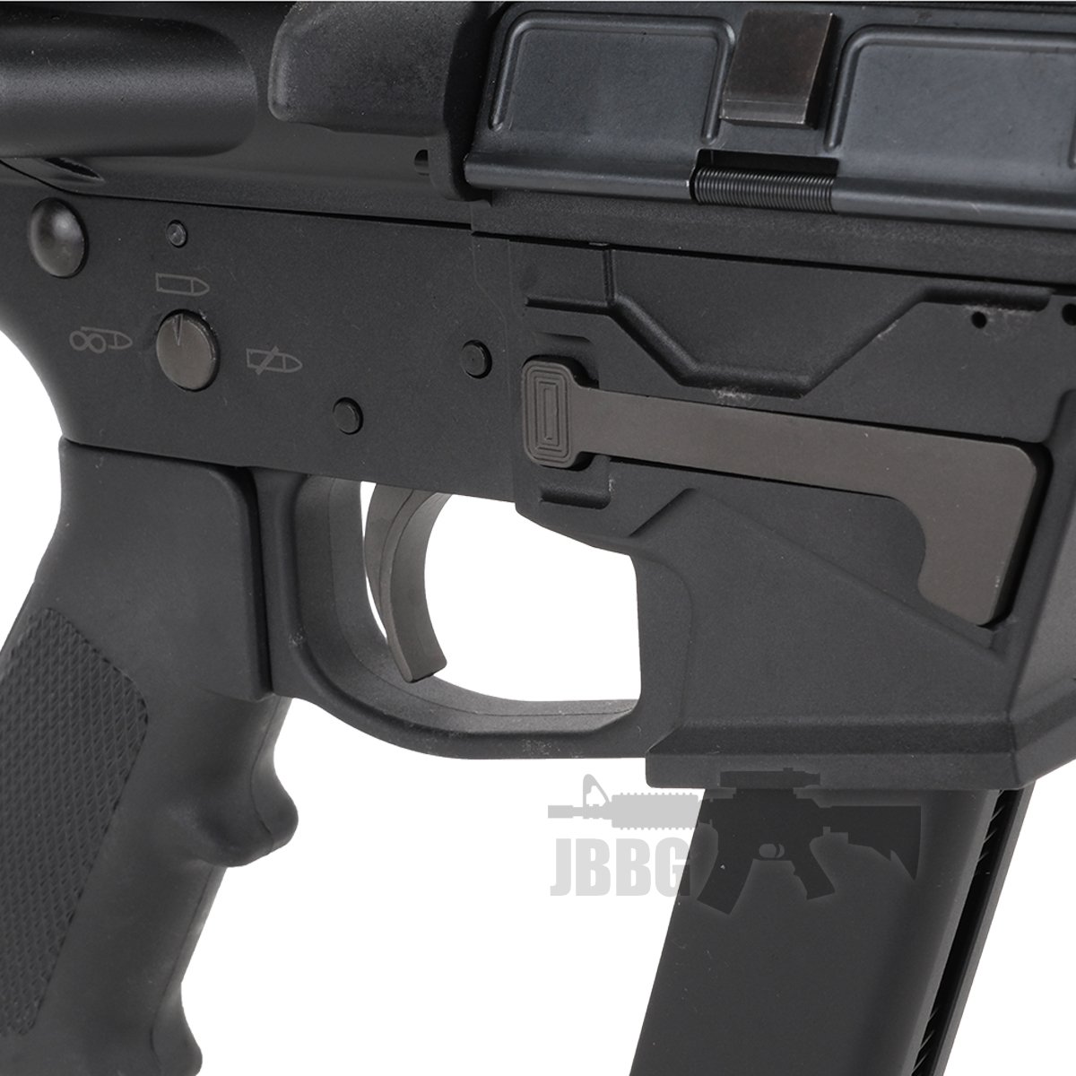 Bulldog TWS 9mm SRB Gas Blowback Lite Airsoft Gun 8