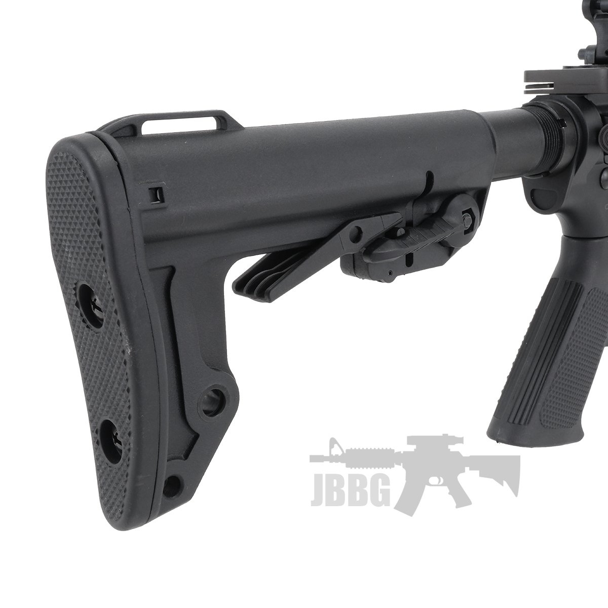 Bulldog TWS 9mm SRB Gas Blowback Lite Airsoft Gun 9