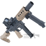 Bulldog TWS 9mm SRB Gas Blowback Lite Airsoft Gun Tan 34