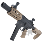 Bulldog TWS 9mm SRB Gas Blowback Lite Airsoft Gun Tan 5