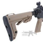 Bulldog TWS 9mm SRB Gas Blowback Lite Airsoft Gun Tan 6