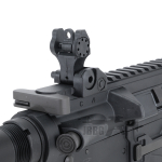 Bulldog TWS 9mm SRB Gas Blowback Lite Airsoft Gun Tan 7