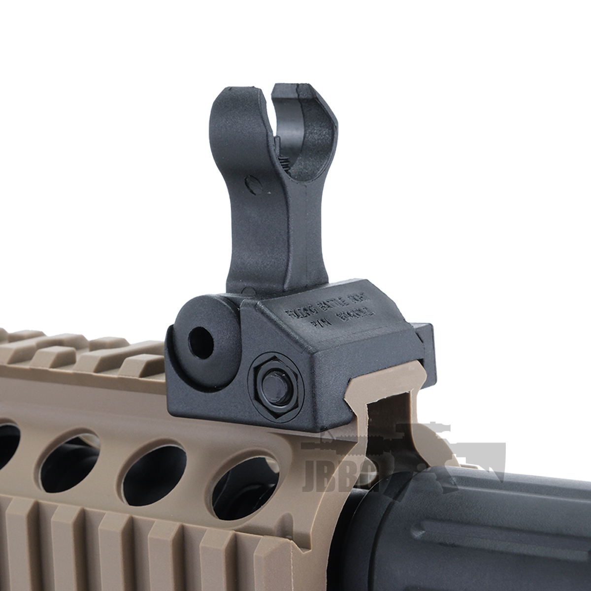 Bulldog TWS 9mm SRB Gas Blowback Lite Airsoft Gun Tan 8