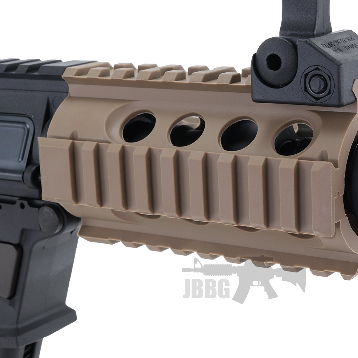 Bulldog TWS 9mm SRB Gas Blowback Lite Airsoft Gun Tan 9