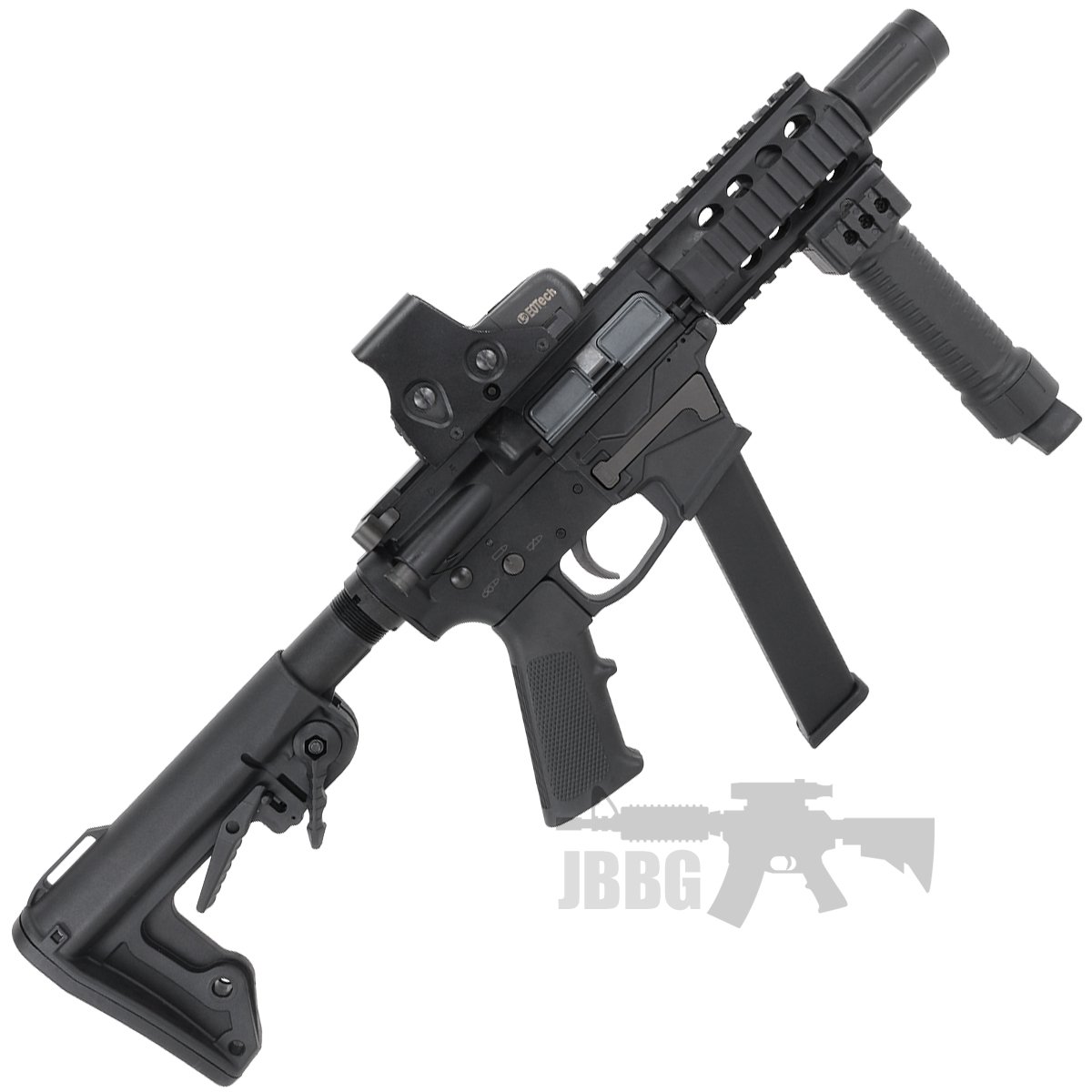 Bulldog TWS 9mm SRB Gas Blowback Lite Airsoft Gun b2