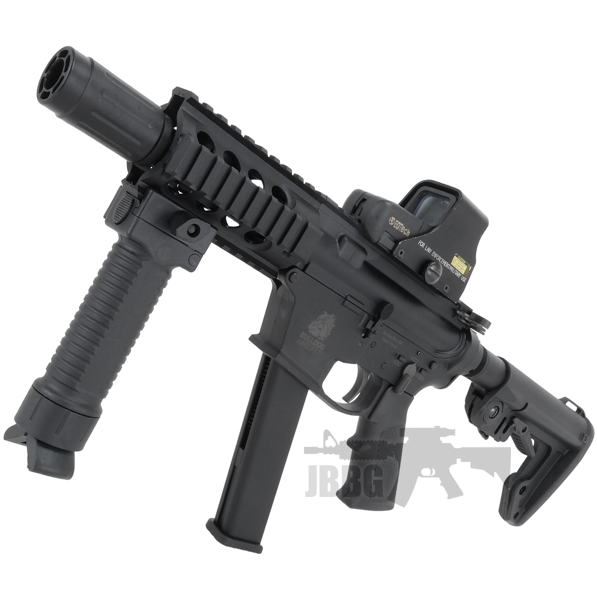 Bulldog TWS 9mm SRB Gas Blowback Lite Airsoft Gun b4