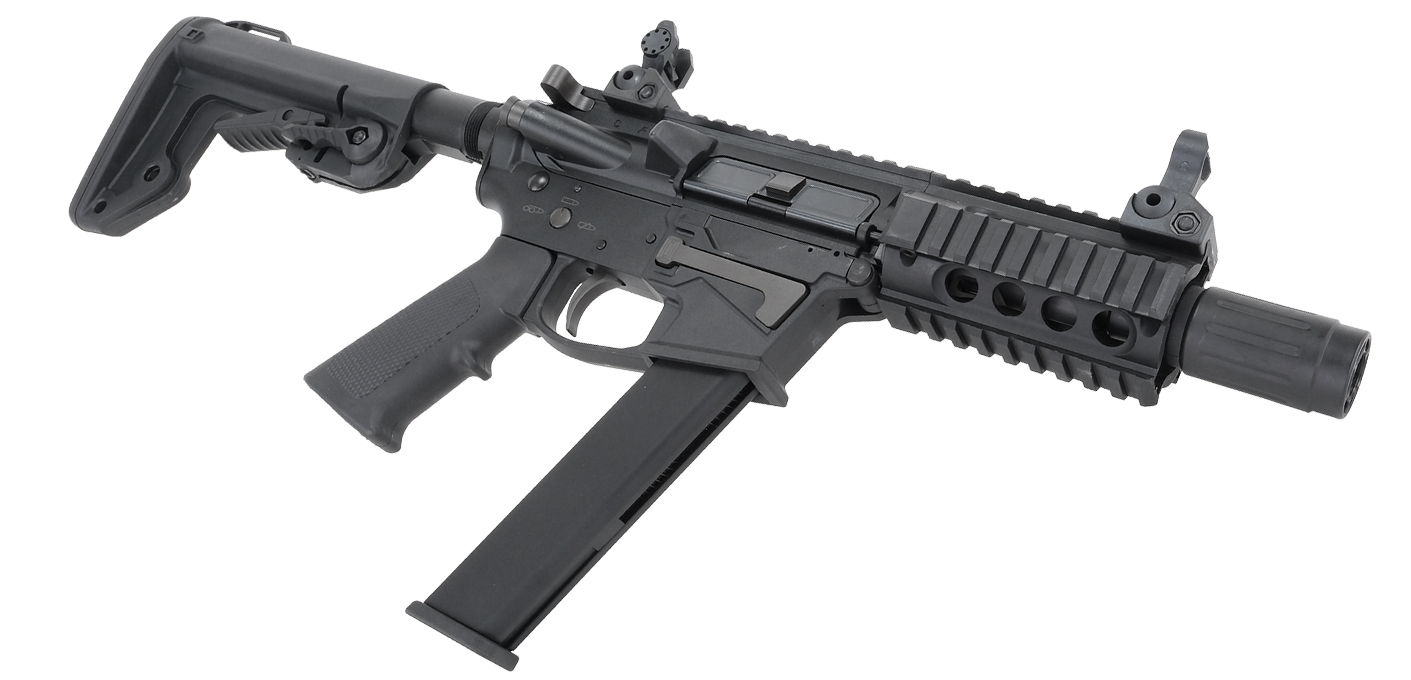 Bulldog TWS 9mm SRB Gas Blowback Lite Airsoft Gun