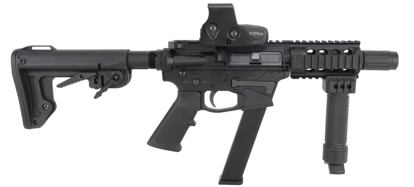 Bulldog TWS 9mm SRB Gas Blowback Lite Airsoft Gun