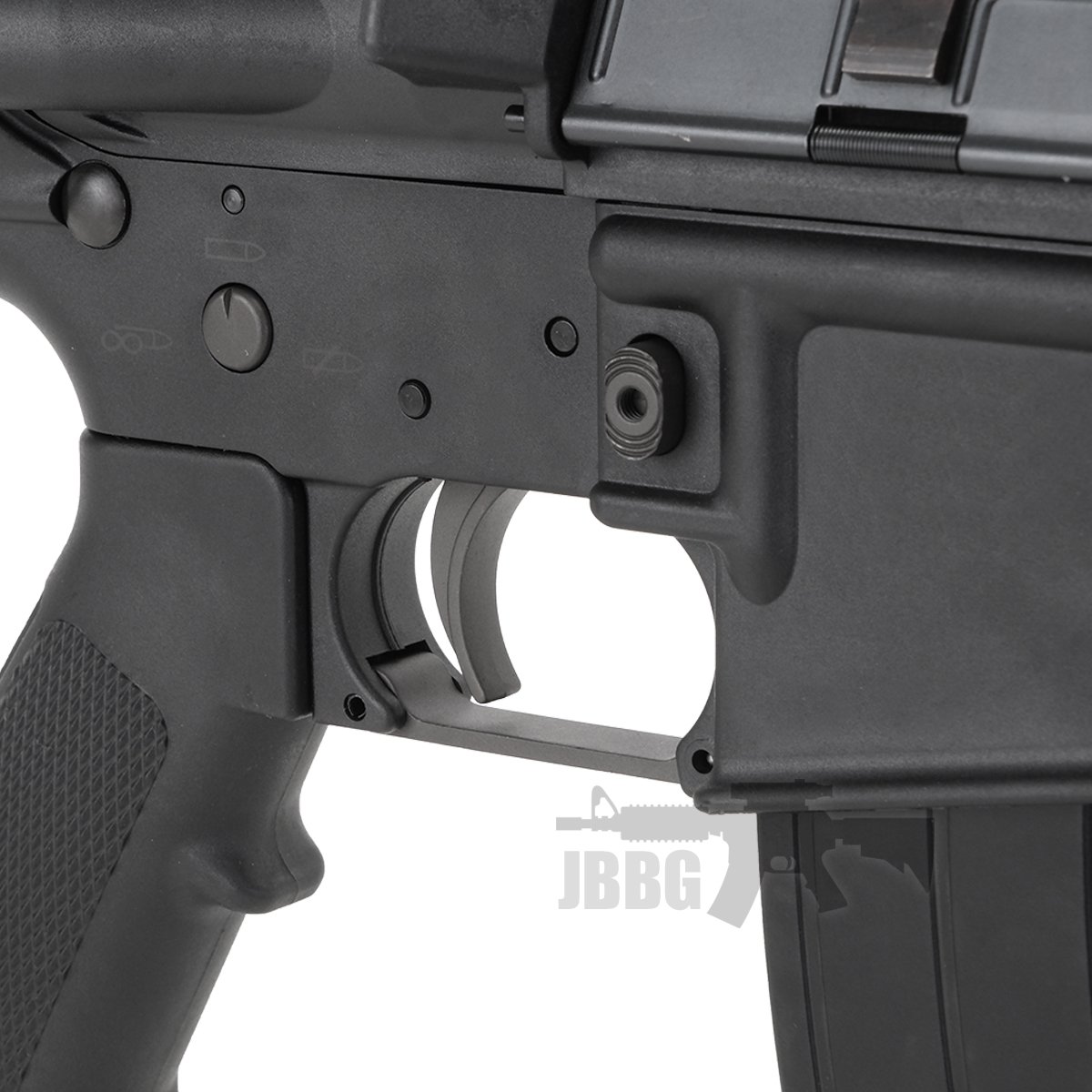 Bulldog TWS MK18 Gas Blowback Lite Airsoft Gun 12