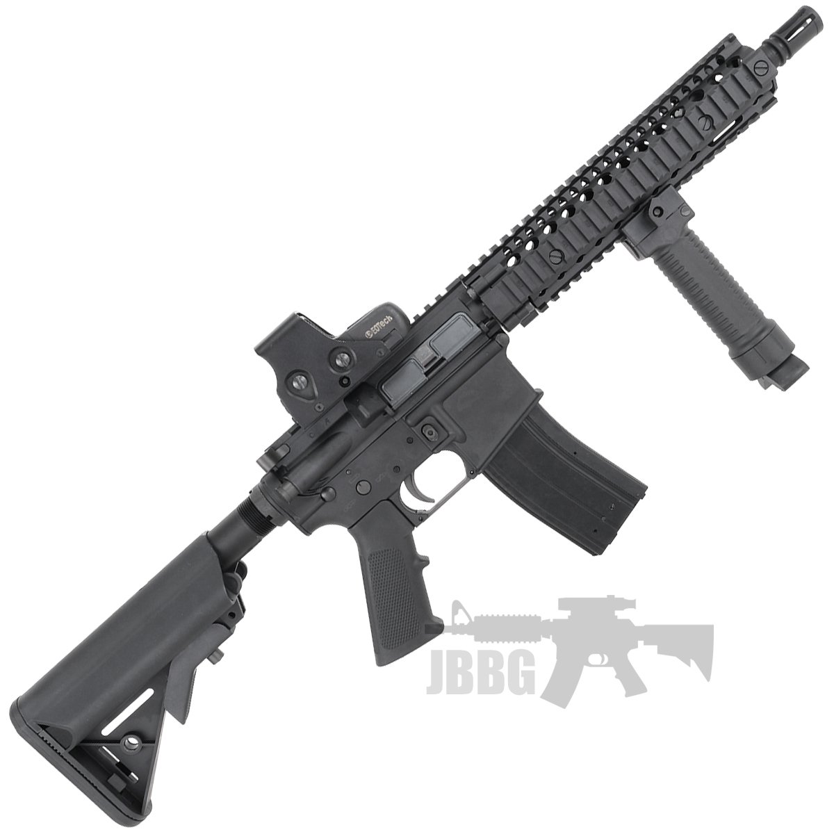Bulldog TWS MK18 Gas Blowback Lite Airsoft Gun 14