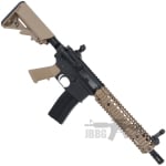 Bulldog TWS MK18 Gas Blowback Lite Airsoft Gun Tan