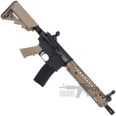 Bulldog TWS MK18 Gas Blowback Lite Airsoft Gun Tan