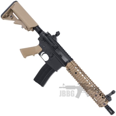 Bulldog TWS MK18 Gas Blowback Lite Airsoft Gun Tan