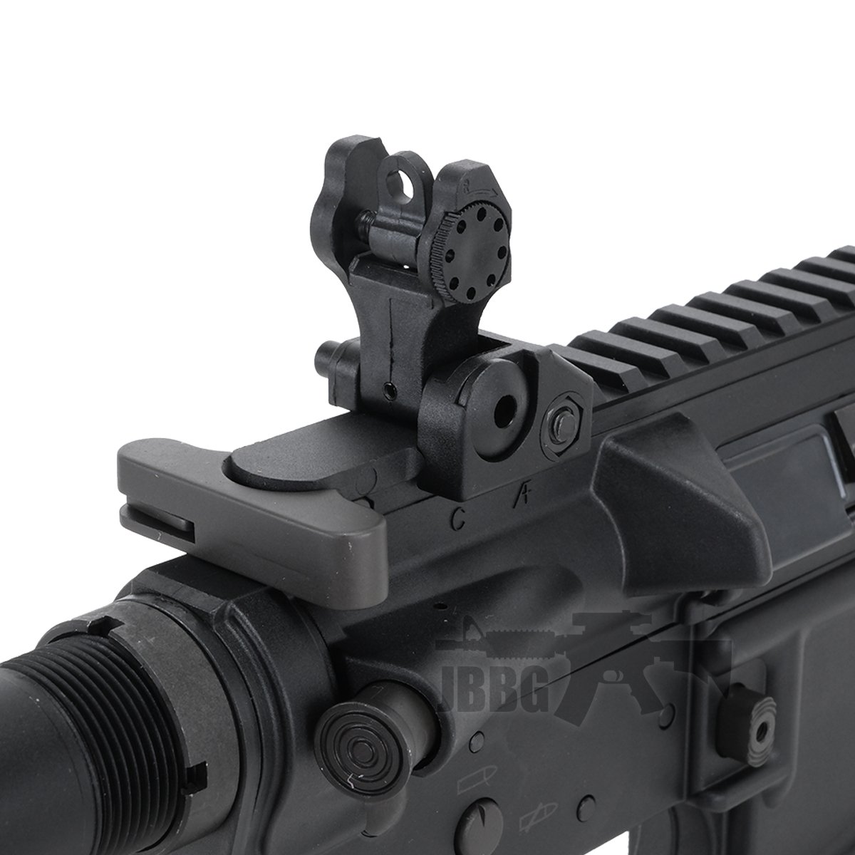 Bulldog TWS MK18 Gas Blowback Lite Airsoft Gun Tan 10