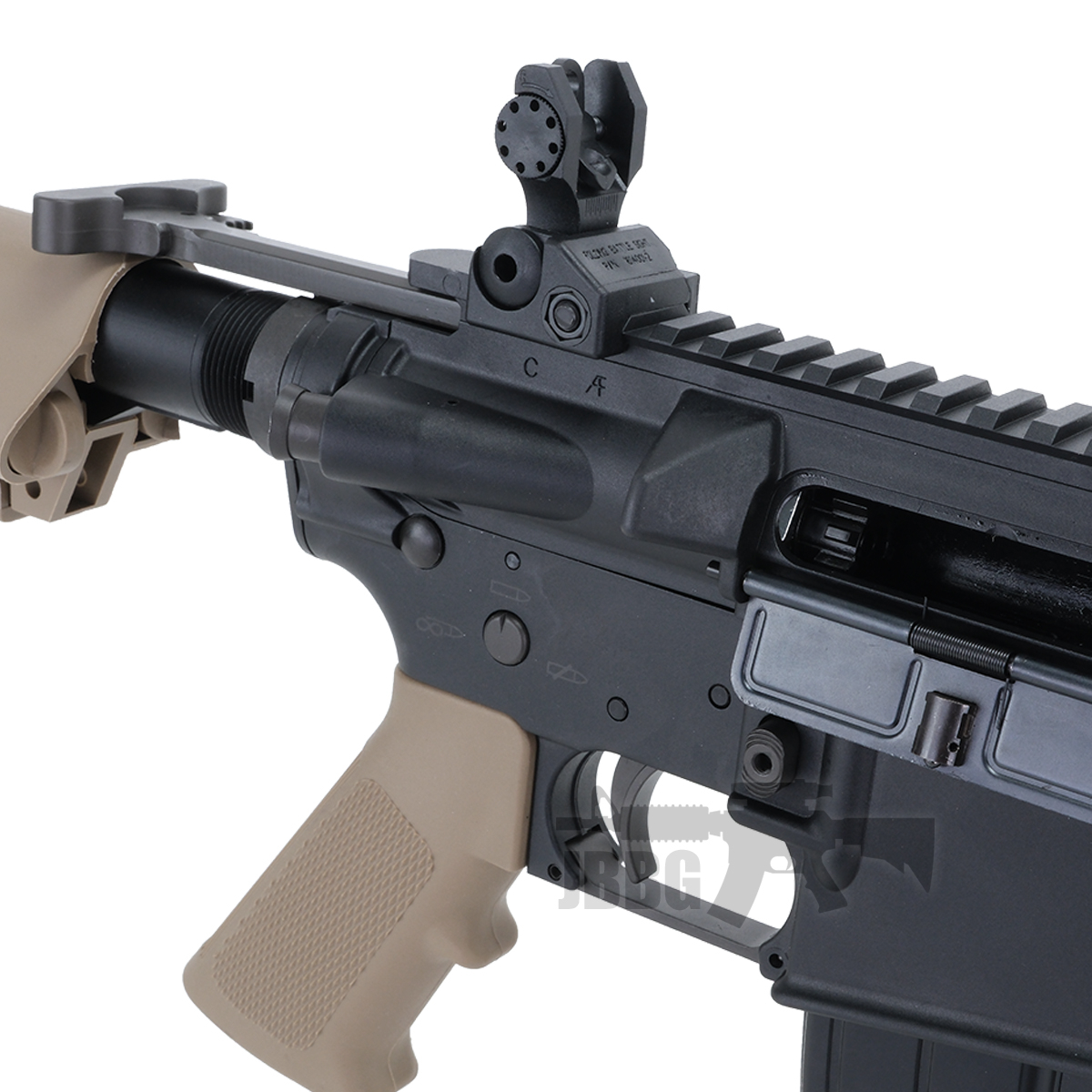 Bulldog TWS MK18 Gas Blowback Lite Airsoft Gun Tan 11