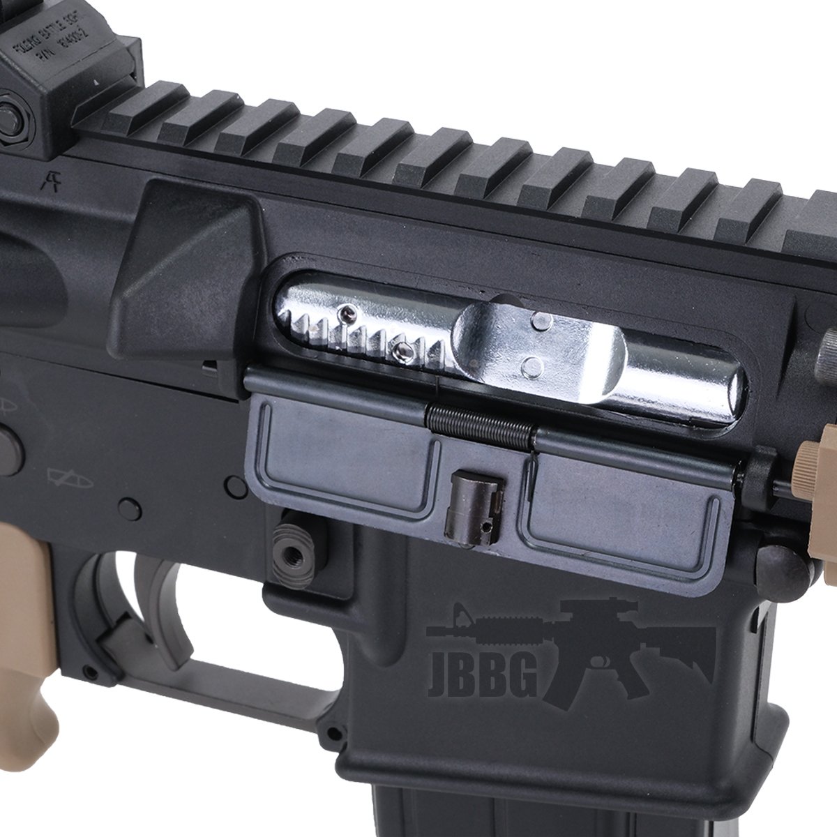 Bulldog TWS MK18 Gas Blowback Lite Airsoft Gun Tan 12