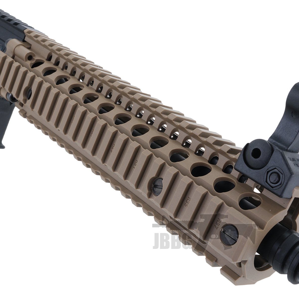 Bulldog TWS MK18 Gas Blowback Lite Airsoft Gun Tan 13