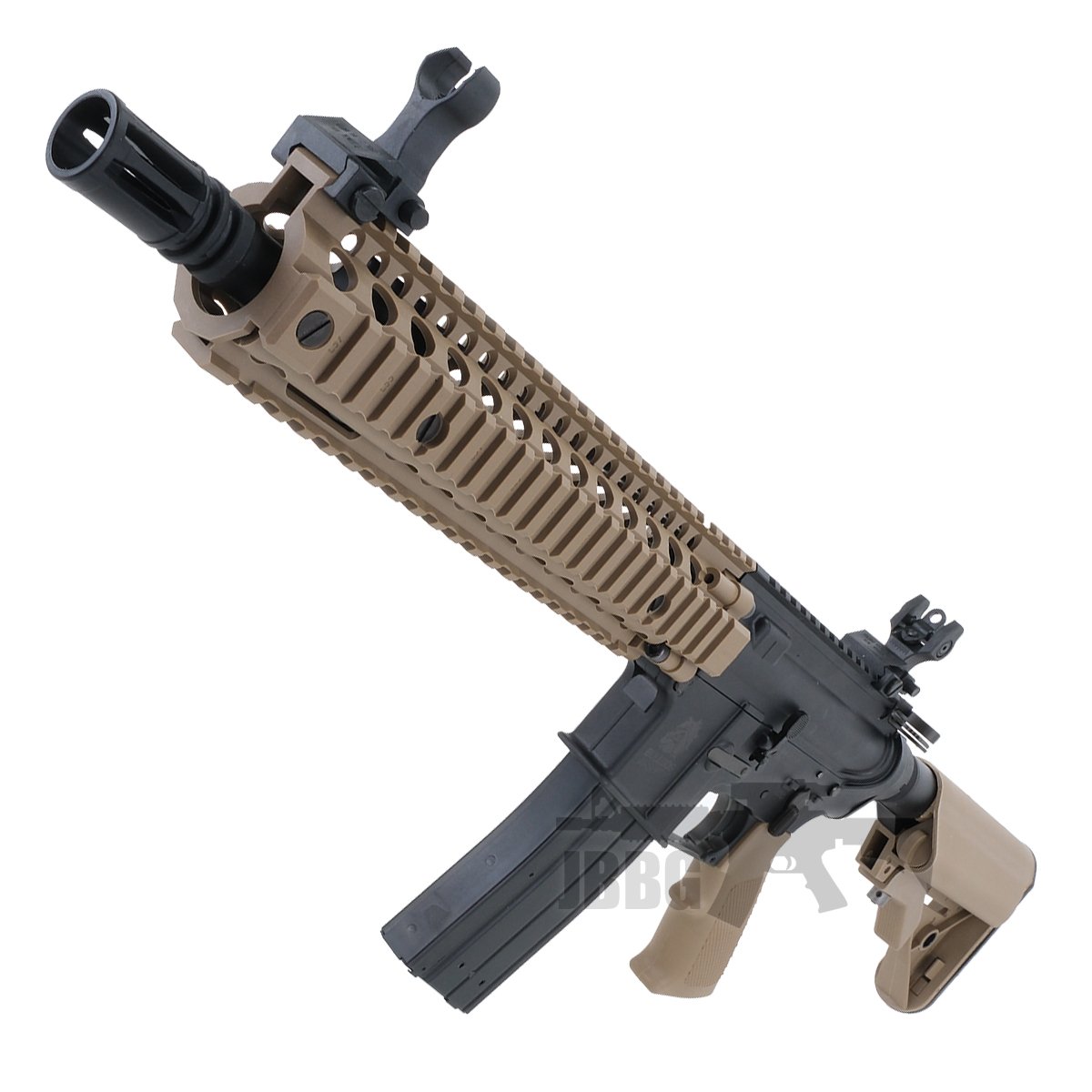 Bulldog TWS MK18 Gas Blowback Lite Airsoft Gun Tan 5