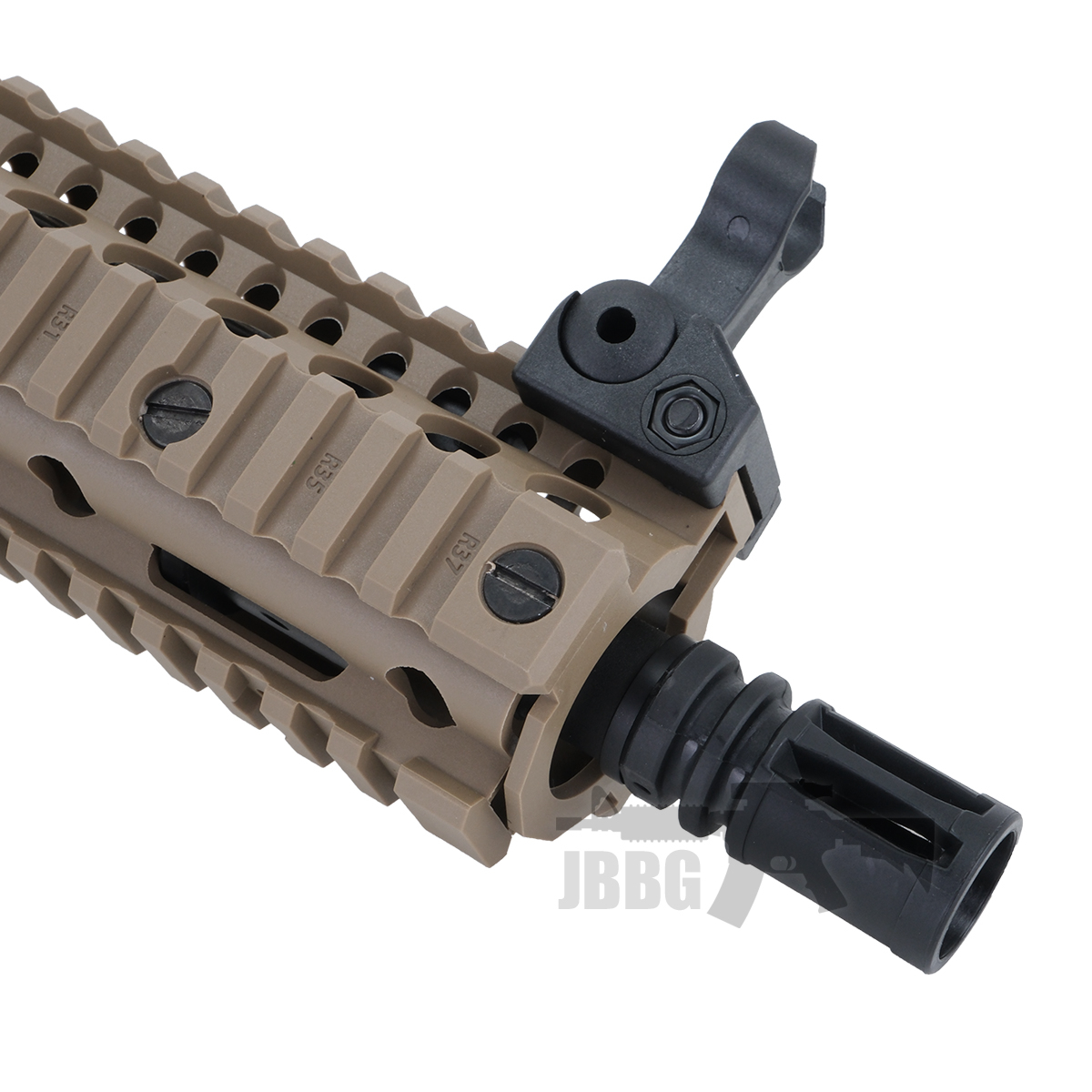 Bulldog TWS MK18 Gas Blowback Lite Airsoft Gun Tan 7