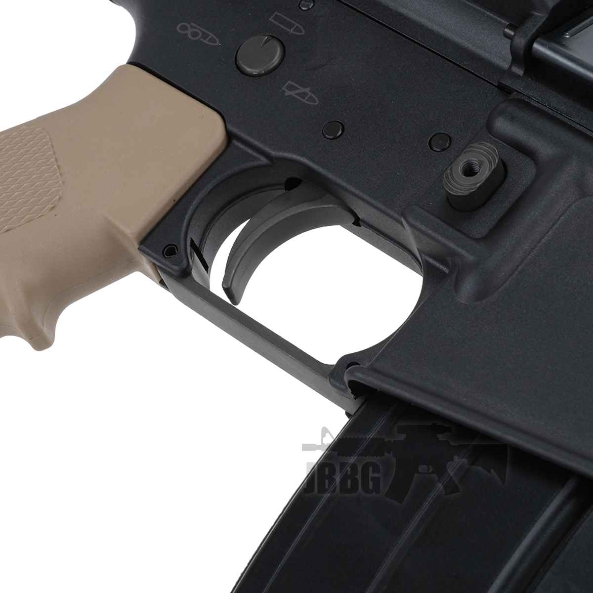 Bulldog TWS MK18 Gas Blowback Lite Airsoft Gun Tan 8