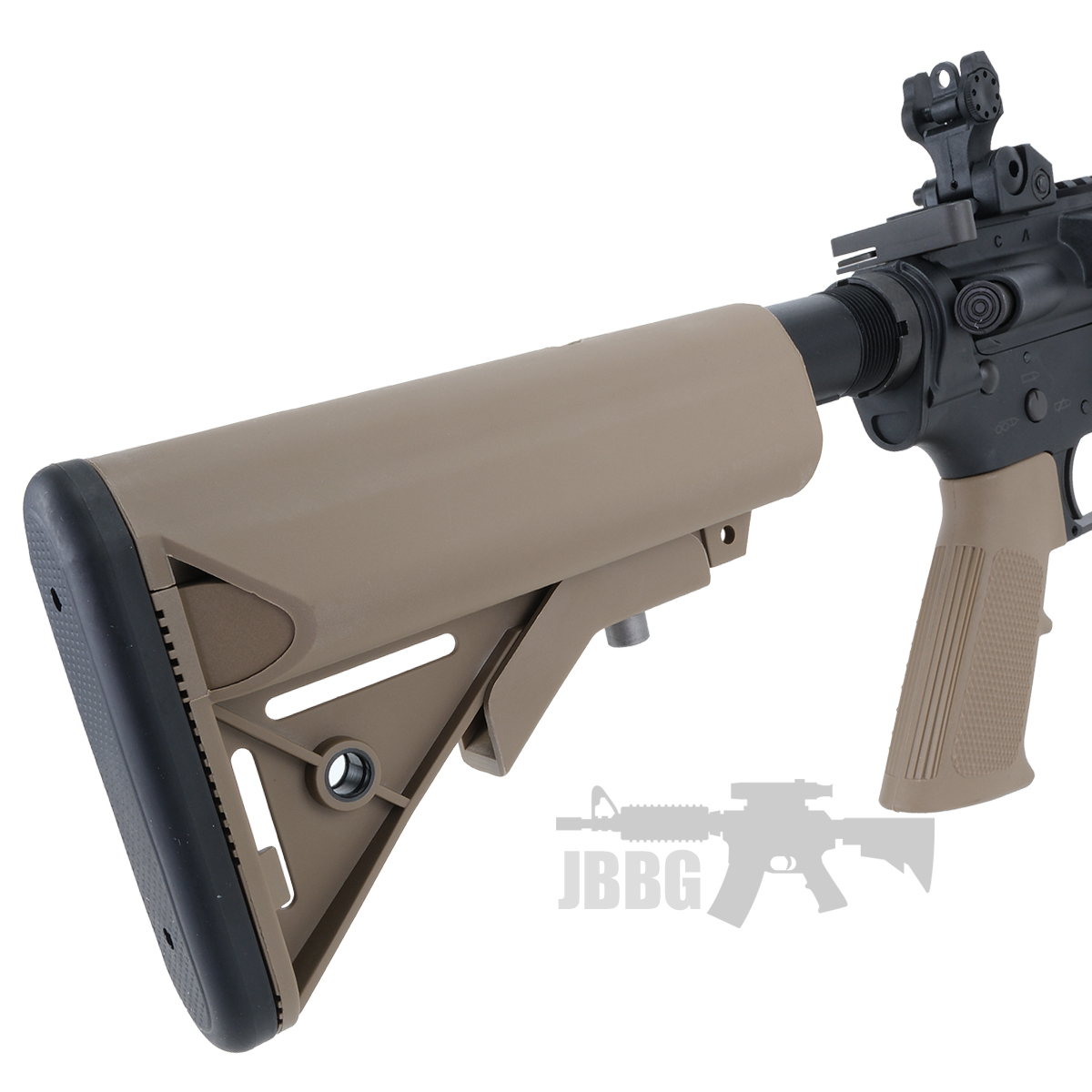 Bulldog TWS MK18 Gas Blowback Lite Airsoft Gun Tan 9