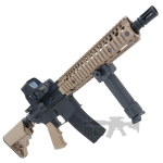 Bulldog TWS MK18 Gas Blowback Lite Airsoft Gun Tan