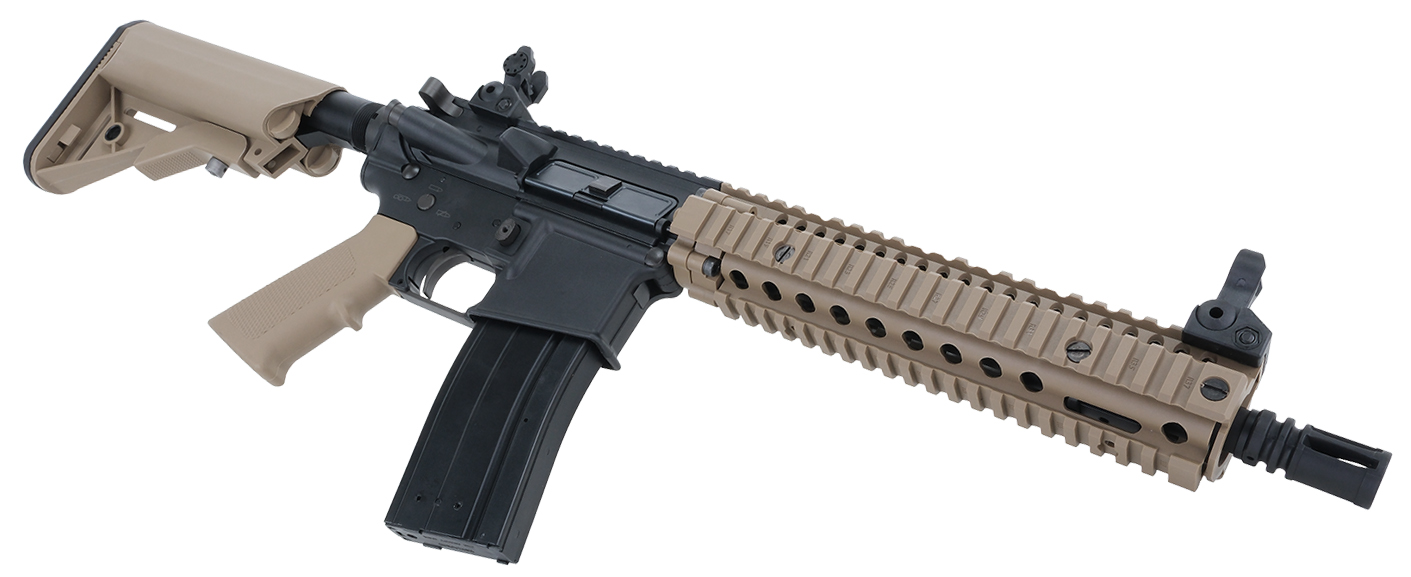 Bulldog TWS MK18 Gas Blowback Lite Airsoft Gun Tan