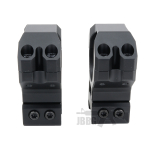 TX M3401 Large Diameter High Scope Mounts 2