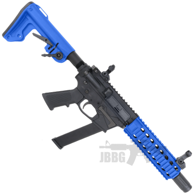 Bulldog TWS 9mm Carbine Gas Blowback Lite Airsoft Gun
