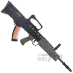 AK 85D Battery Operated L85A1 Toy Gun