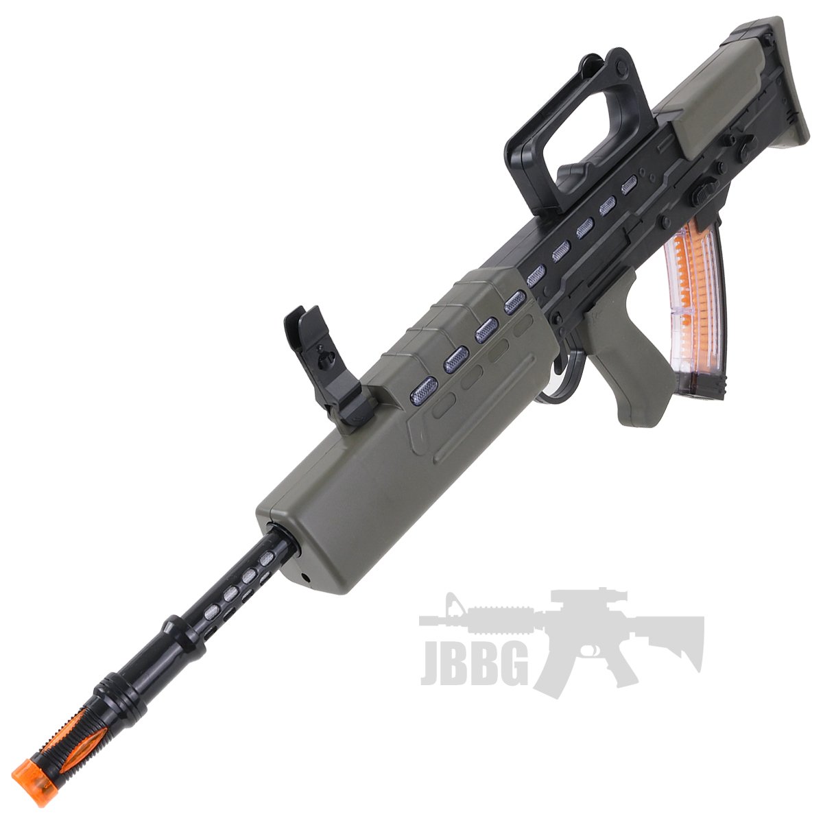 AK 85D Battery Operated L85A1 Toy Gun 4