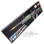 AK 85D Battery Operated L85A1 Toy Gun box