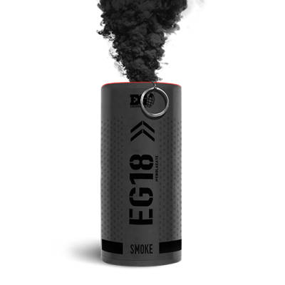 Enola Gaye EG18 Wire Pull Smoke Grenade Black