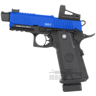 Bul Armory SAS II Airsoft Pistol 1 Co2 BL