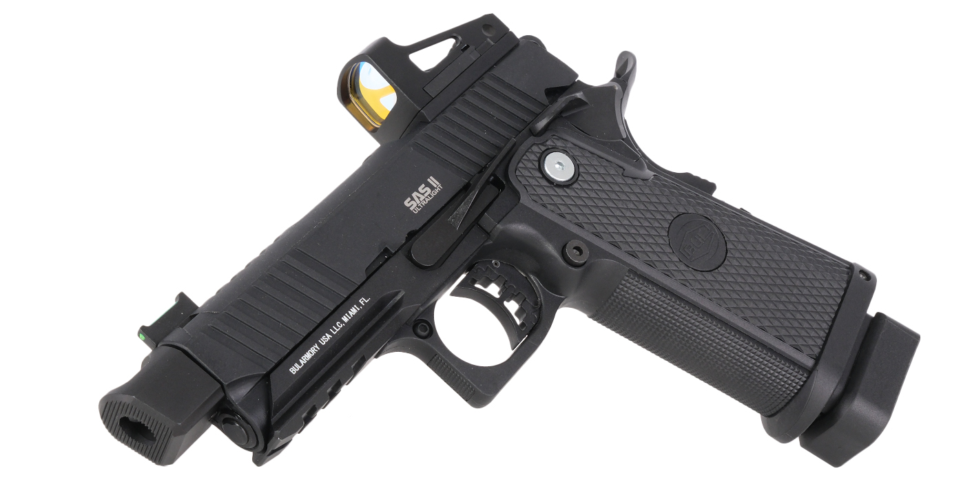Bul Armory SAS II Airsoft Pistol 2 Co2 1