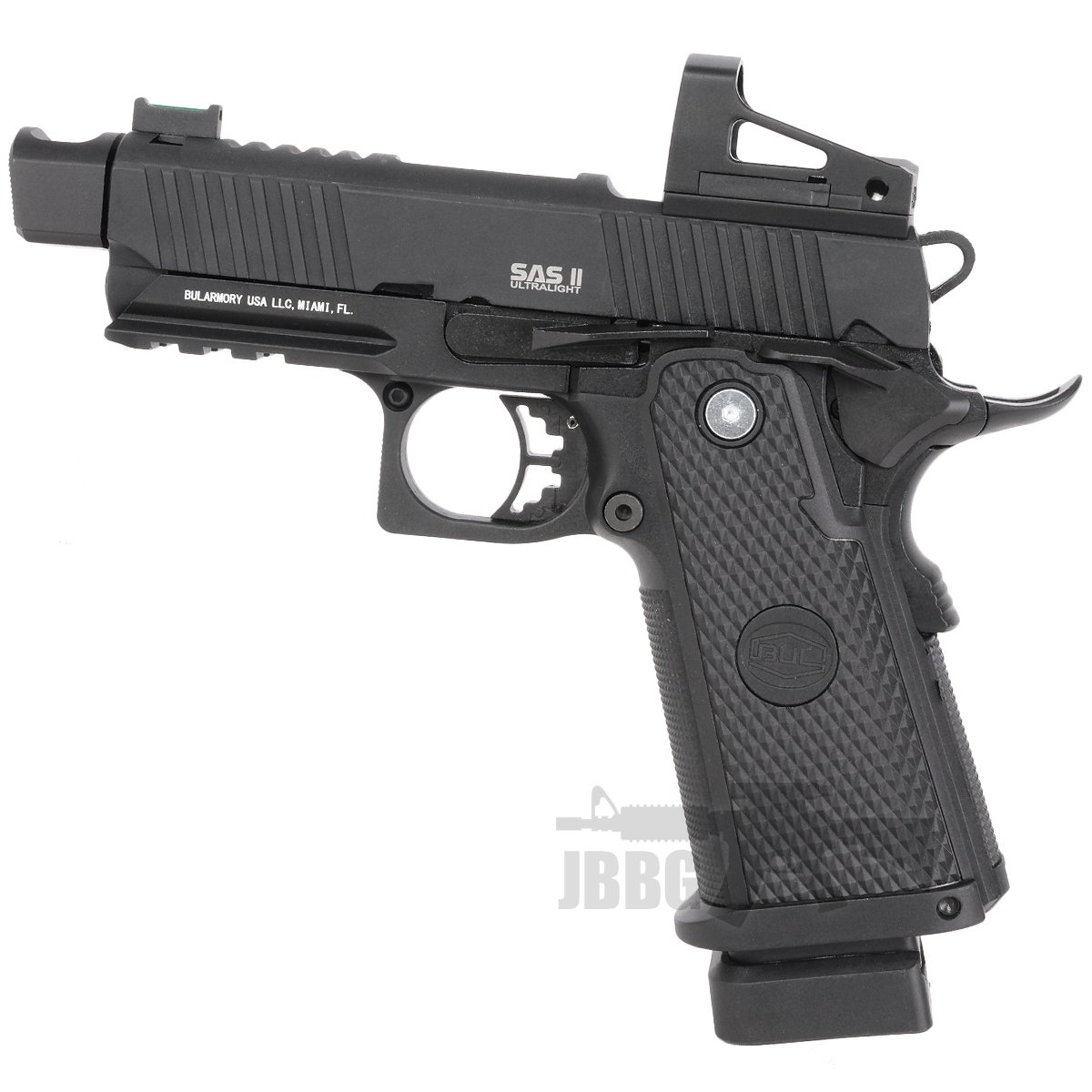 Bul Armory SAS II Airsoft Pistol 2 Co2 BK