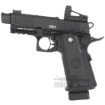 Bul Armory SAS II Airsoft Pistol 2 Co2 BK