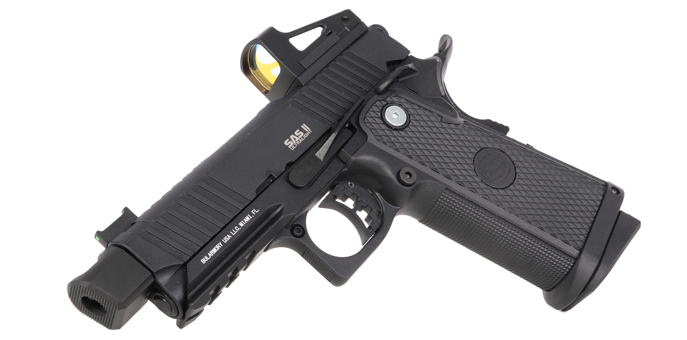 Bul Armory SAS II Airsoft Pistol 2 GAS 1